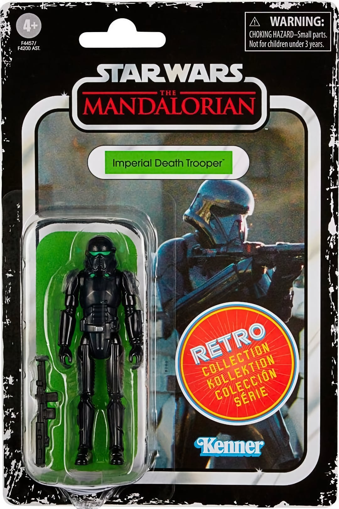 Hasbro - Star Wars Retro Collection - The Mandalorian - Imperial Death Trooper (2021) SVV-Schatzoekers