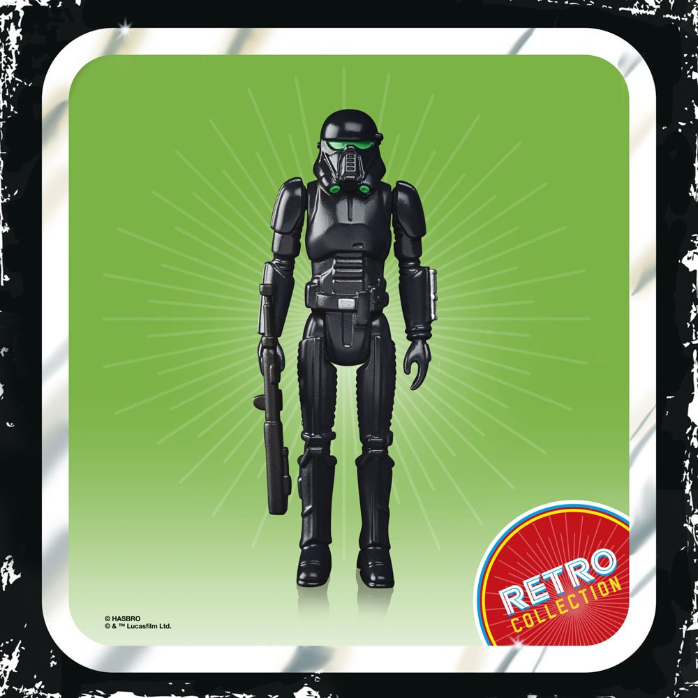 Hasbro - Star Wars Retro Collection - The Mandalorian - Imperial Death Trooper (2021) SVV-Schatzoekers