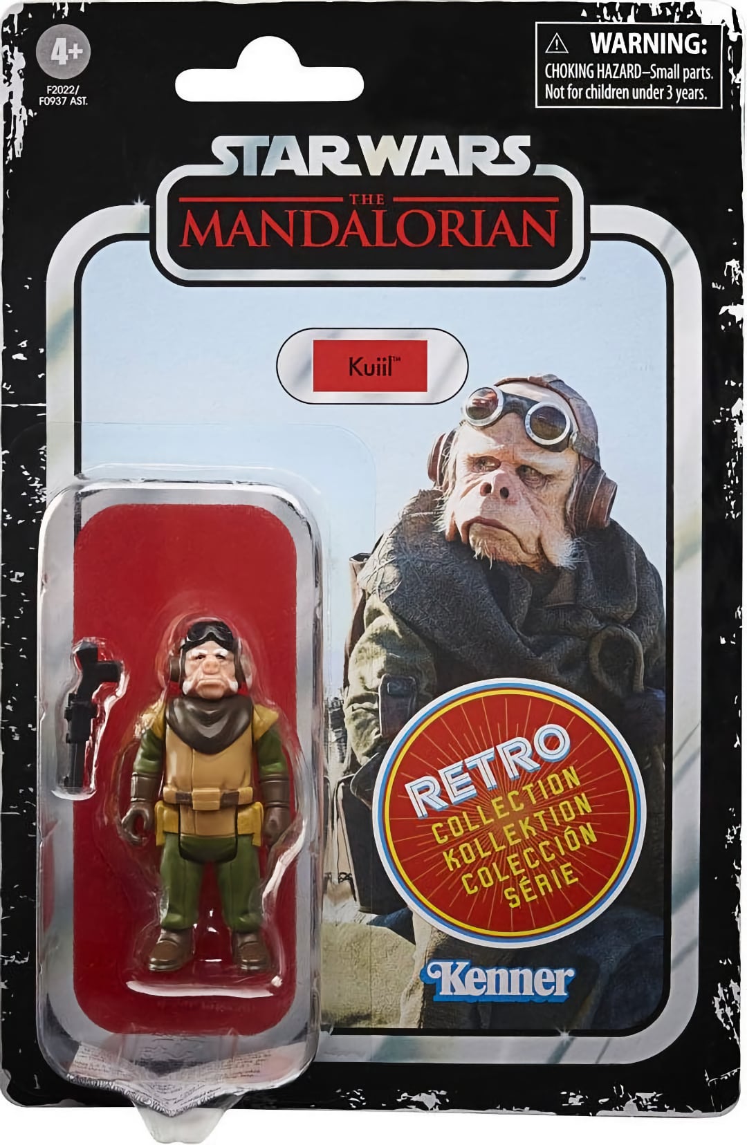 Hasbro - Star Wars Retro Collection - The Mandalorian - Kuiil (2021) SVV-Schatzoekers