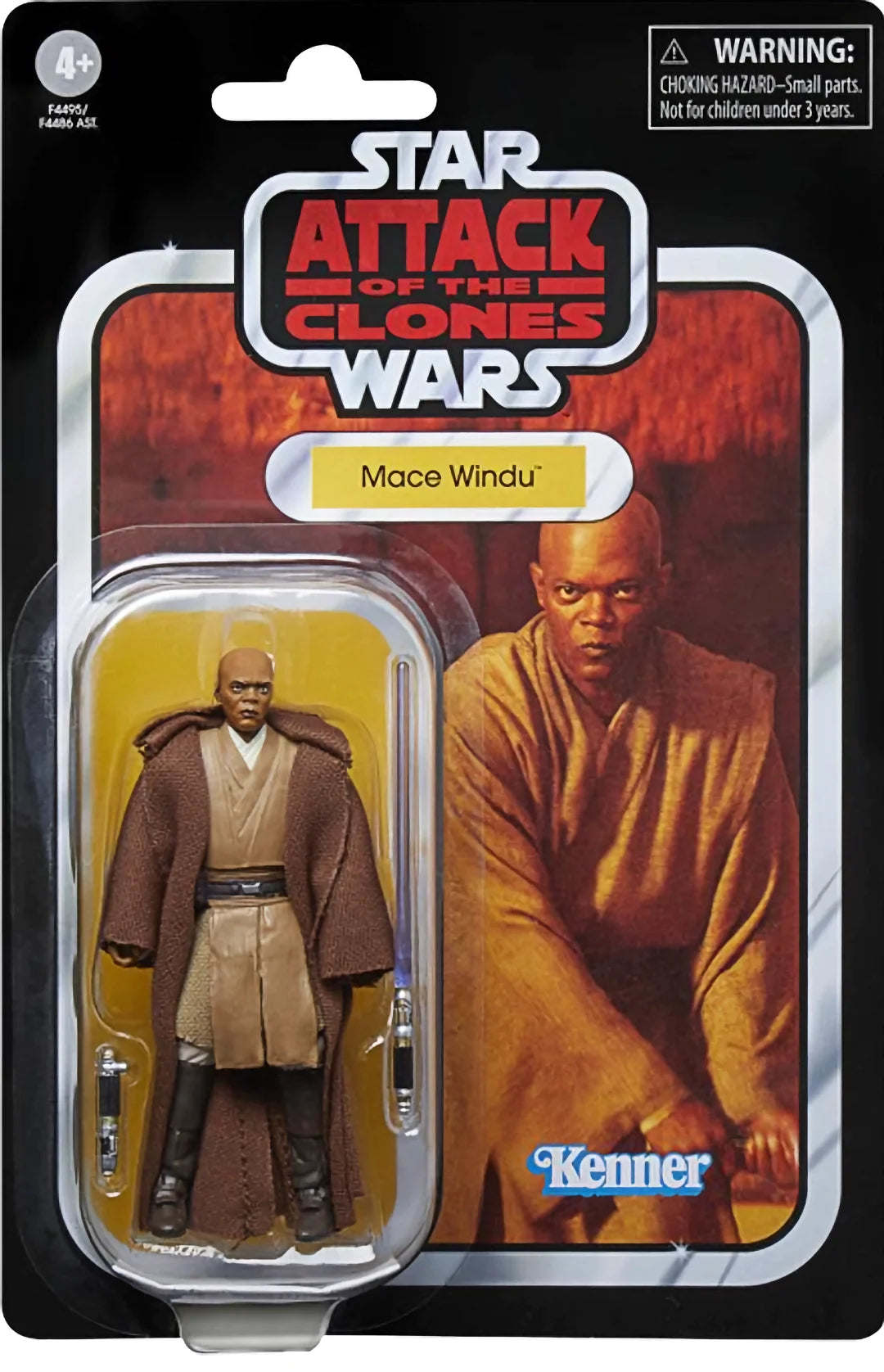 Hasbro - Star Wars Vintage Collection - Attack of the Clones - Mace Windu (2022) SVV-Schatzoekers