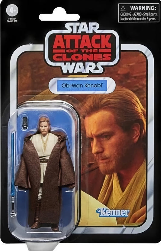 Hasbro - Star Wars Vintage Collection - Attack of the Clones - Obi-Wan Kenobi (2022) SVV-Schatzoekers