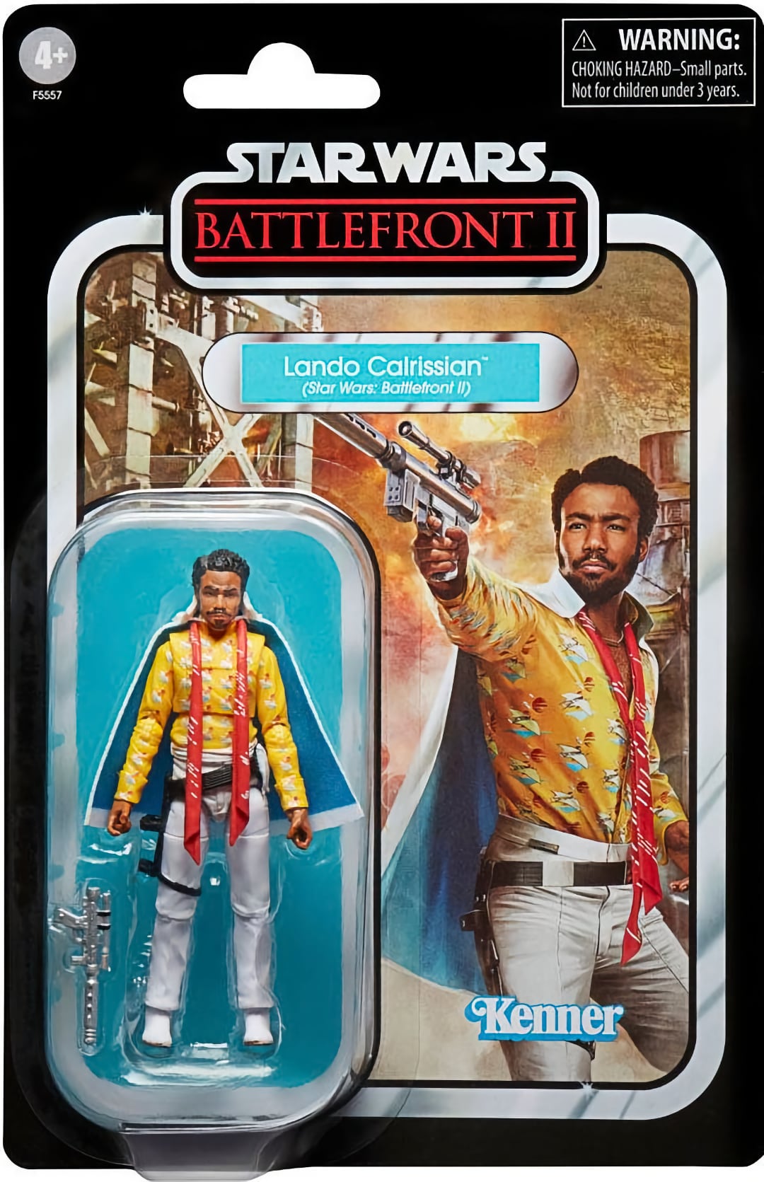 Hasbro - Star Wars Vintage Collection - Battlefront II -  Lando Calrissian (2022) SVV-Schatzoekers