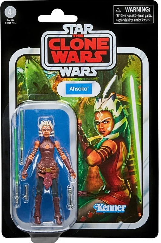 Hasbro - Star Wars Vintage Collection - Clone Wars - Ahsoka (2022) SVV-Schatzoekers