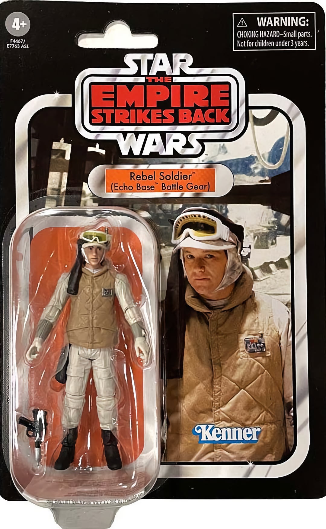 Hasbro - Star Wars Vintage Collection - Empire Strikes Back -  Rebel Soldier (Echo Base Gear) (2022) SVV-Schatzoekers