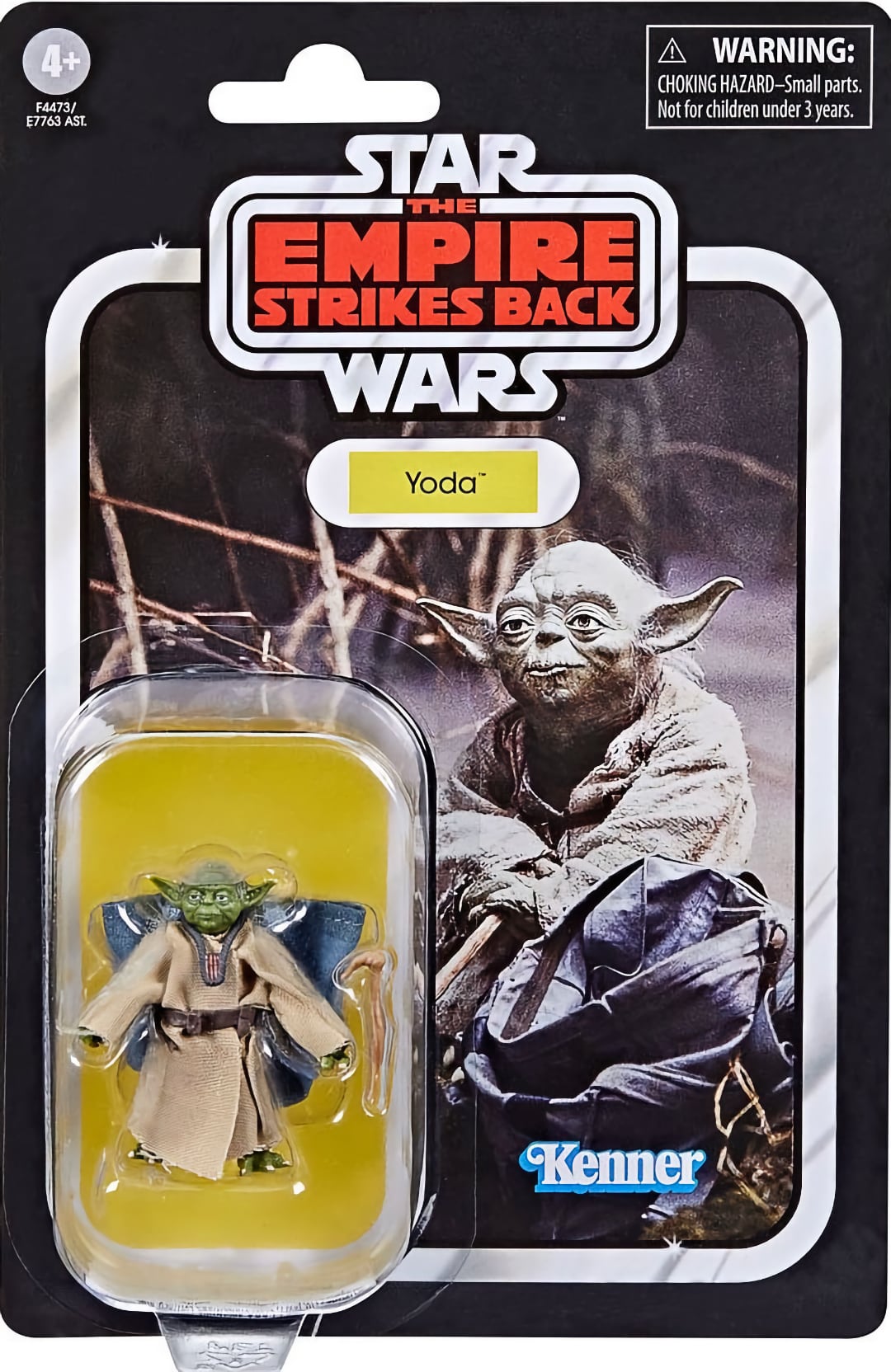 Hasbro - Star Wars Vintage Collection - Empire Strikes Back -  Yoda  (Dagobah) (2022) SVV-Schatzoekers