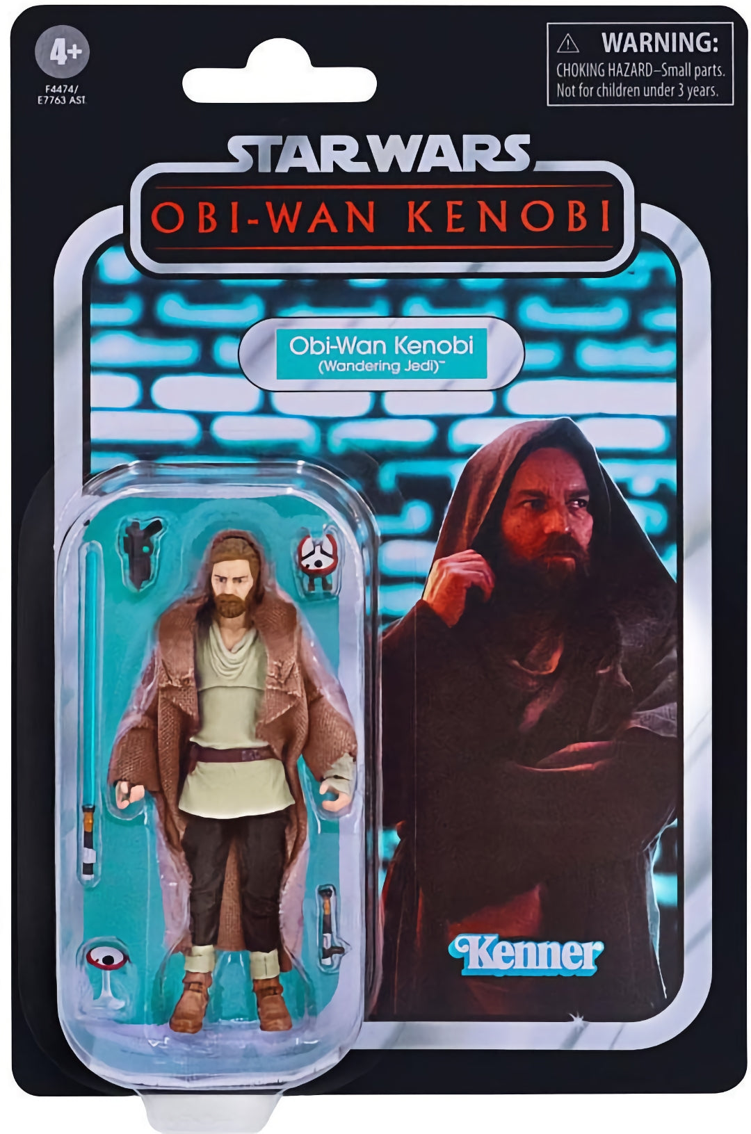 Hasbro - Star Wars Vintage Collection - Obi-Wan Kenobi - Obi-Wan Kenobi (Wandering Jedi) (2022) SVV-Schatzoekers