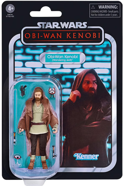 Hasbro - Star Wars Vintage Collection - Obi-Wan Kenobi - Obi-Wan Kenobi (Wandering Jedi) (2022) SVV-Schatzoekers