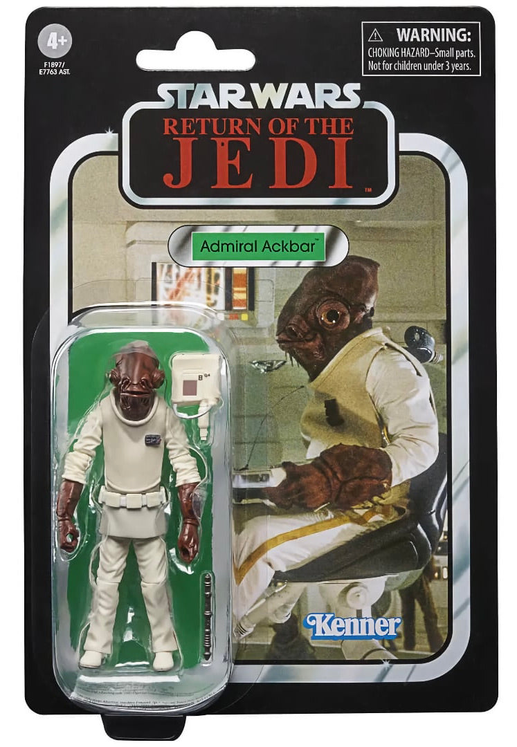 Hasbro - Star Wars Vintage Collection - Return of the Jedi - Admiral Ackbar (2021) SVV-Schatzoekers