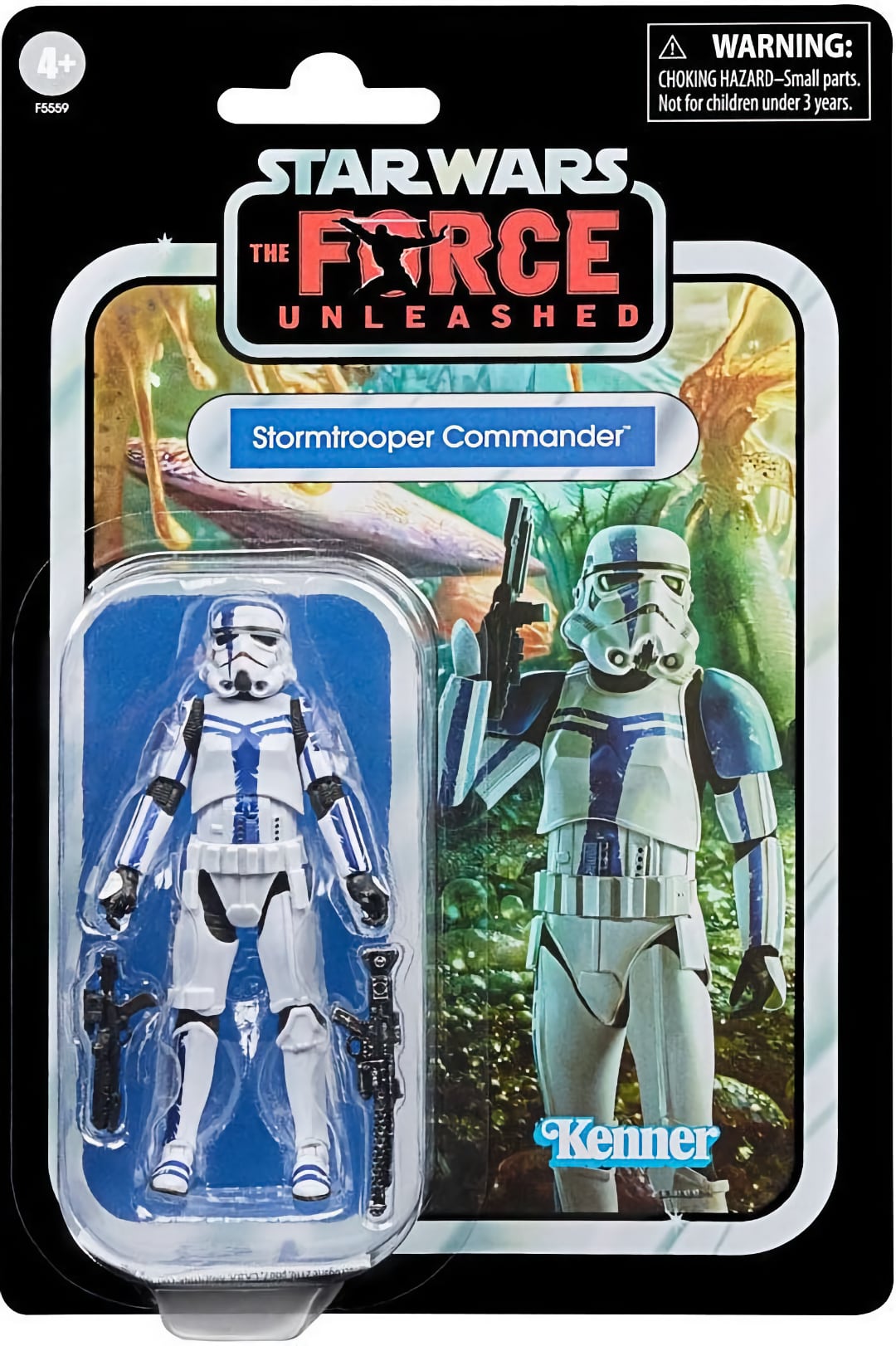 Hasbro - Star Wars Vintage Collection - The Force Unleashed - Stormtrooper Commander (2022) SVV-Schatzoekers