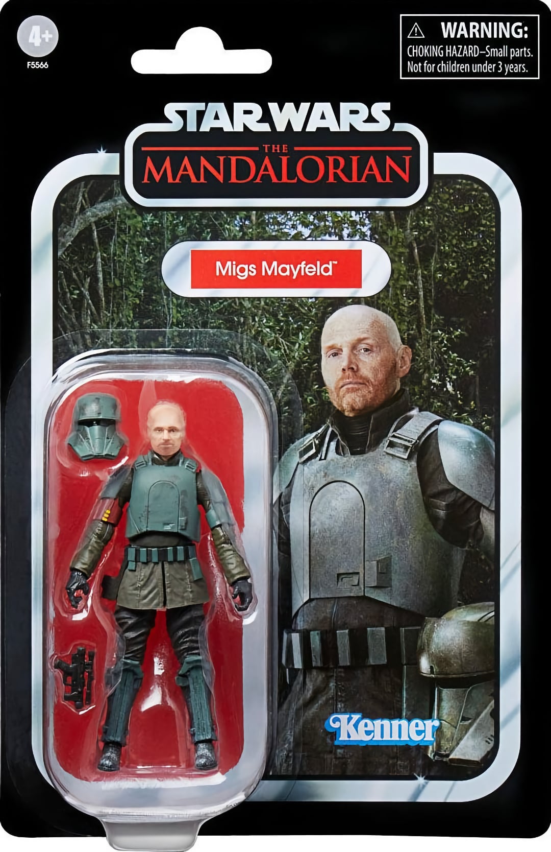 Hasbro - Star Wars Vintage Collection - The Mandalorian - Migs Mayfield (2022) SVV-Schatzoekers