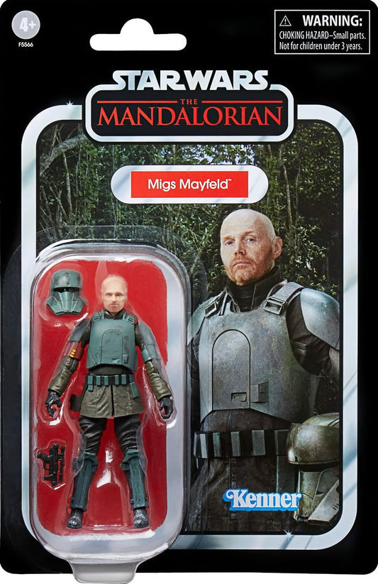 Hasbro - Star Wars Vintage Collection - The Mandalorian - Migs Mayfield (2022) SVV-Schatzoekers
