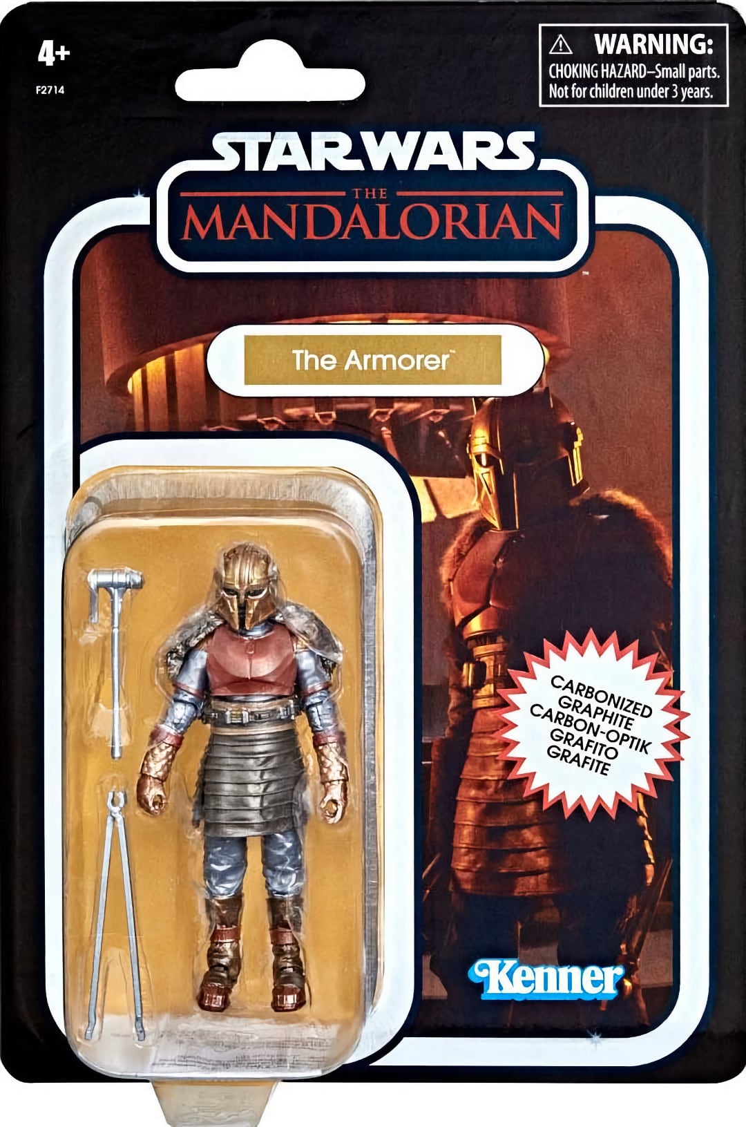 Hasbro - Star Wars Vintage Collection - The Mandalorian - The Armorer (2022) CARBONIZED SVV-Schatzoekers
