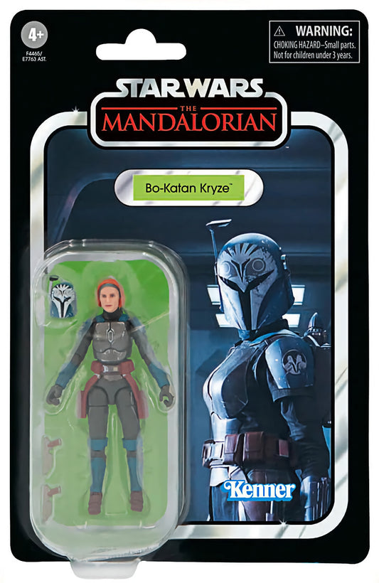 Hasbro - The Vintage Collection - The Mandalorian - Bo-Katan Kryze (2022) SVV-Schatzoekers