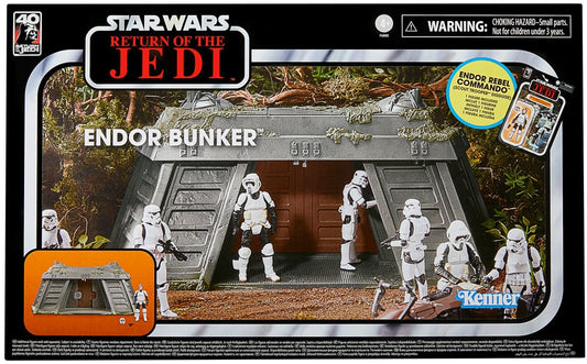 Hasbro - The Vintage Collection - The Return Of The Jedi - Endor Bunker with Endor Rebel Commando (Scout Trooper Disguise)(2022) SVV-Schatzoekers
