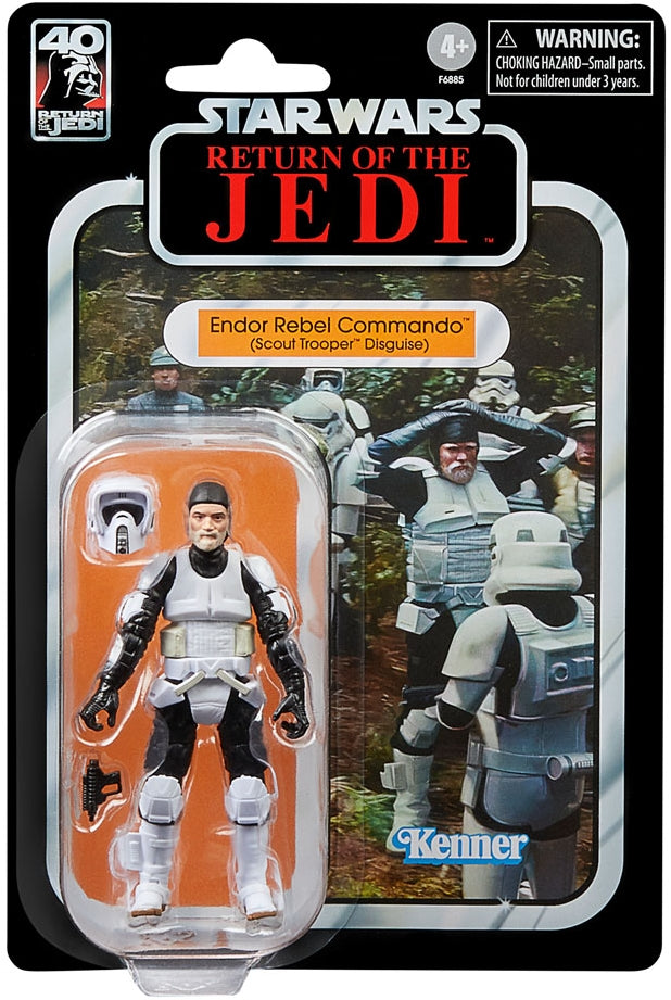Hasbro - The Vintage Collection - The Return Of The Jedi - Endor Bunker with Endor Rebel Commando (Scout Trooper Disguise)(2022) SVV-Schatzoekers