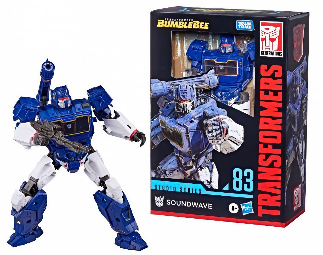 Hasbro - Transformers Bumblebee Studio Series Voyager Class - Soundwave (2022) SVV-Schatzoekers