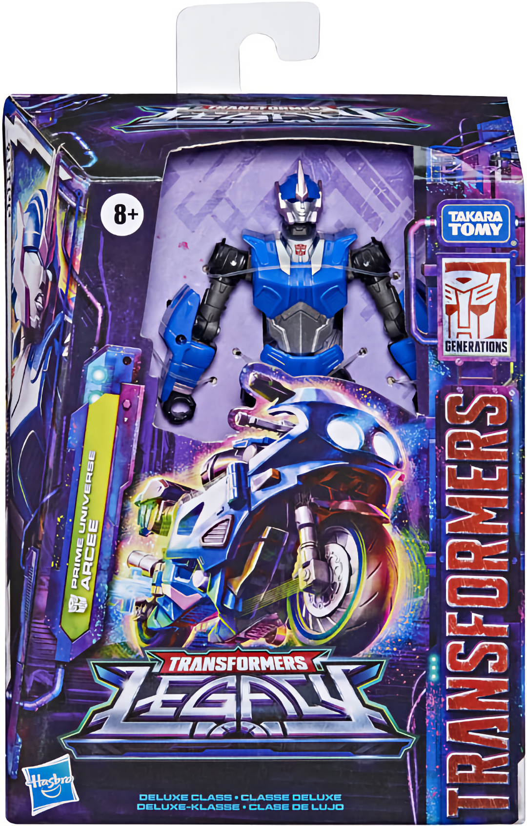 Hasbro - Transformers Prime Generations Legacy Deluxe - Arcee (2022) SVV-Schatzoekers