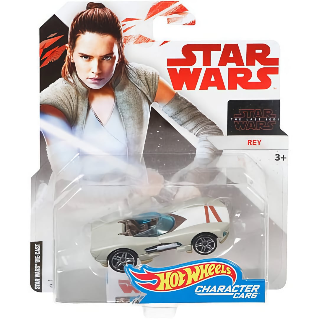 Hot Wheels - Star Wars - Jedi Training - Rey (2018) SVV-Schatzoekers