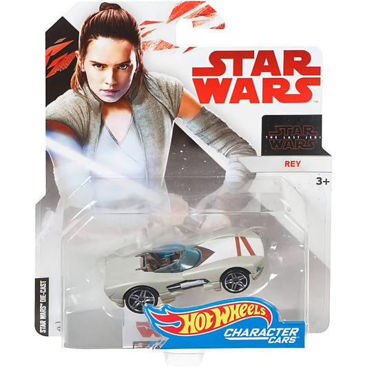 Hot Wheels - Star Wars - Jedi Training - Rey (2018) SVV-Schatzoekers
