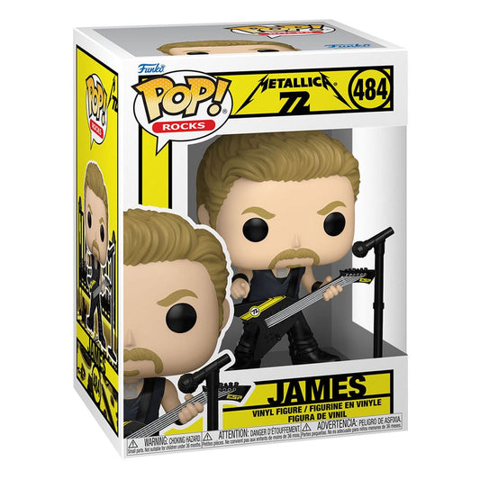 Funko Pop! Rocks 484 - Metallica - James