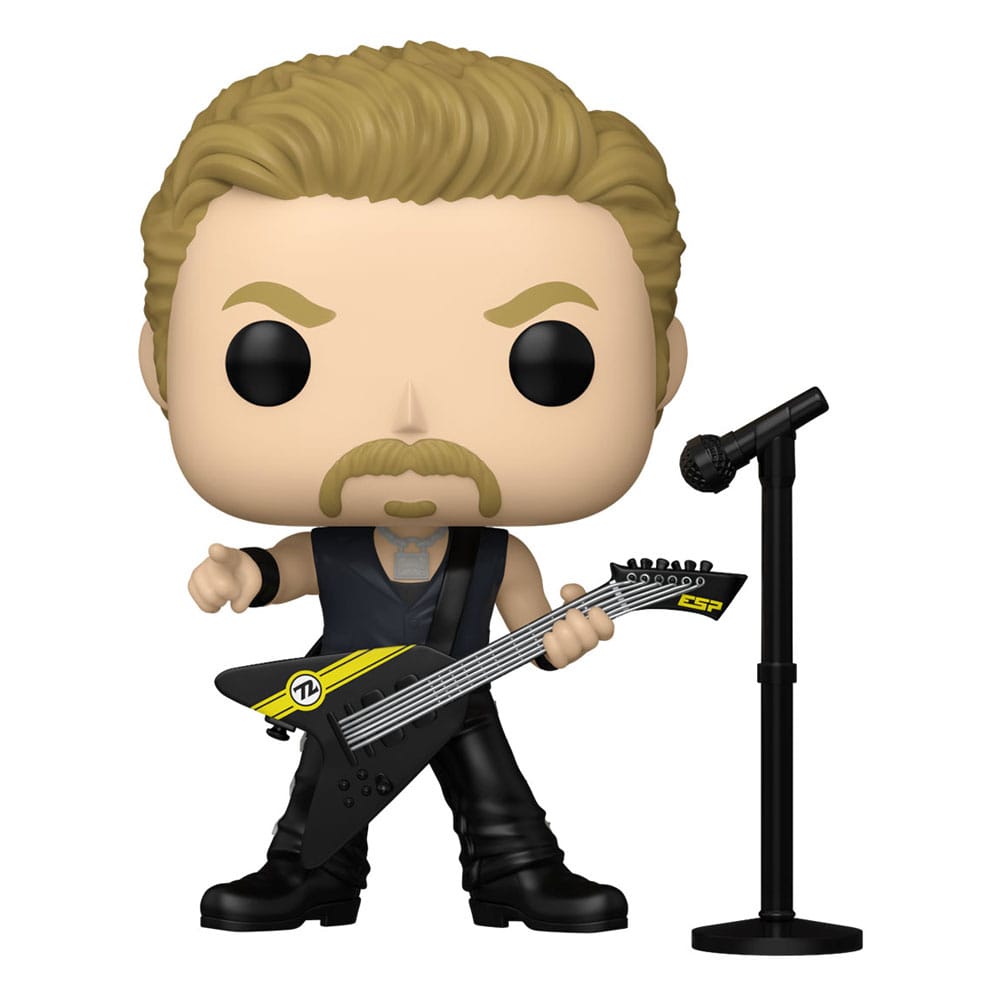 Funko Pop! Rocks 484 - Metallica - James Hetfield