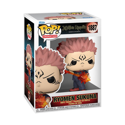 Funko Pop! Animation: 1887 - Jujutsu Kaisen - Ryomen Sukuna