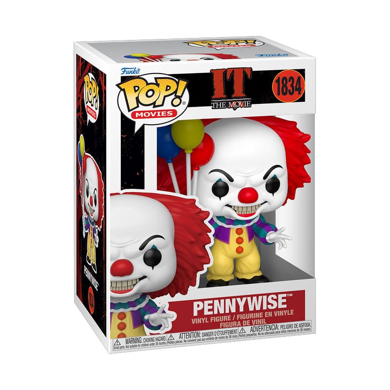Funko Pop! Movies: 1834 - It - Pennywise