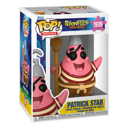 Funko - SpongeBob SquarePants - POP! Movies 1939 - Patrick Star