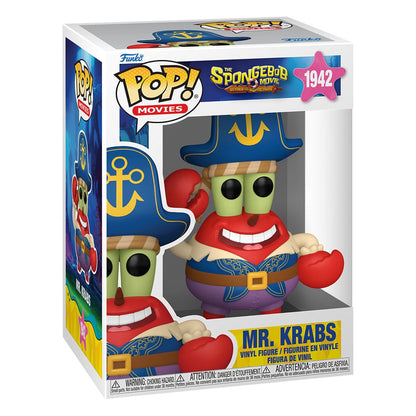 Funko - SpongeBob SquarePants - POP! Movies 1942 - Mr. Krabs