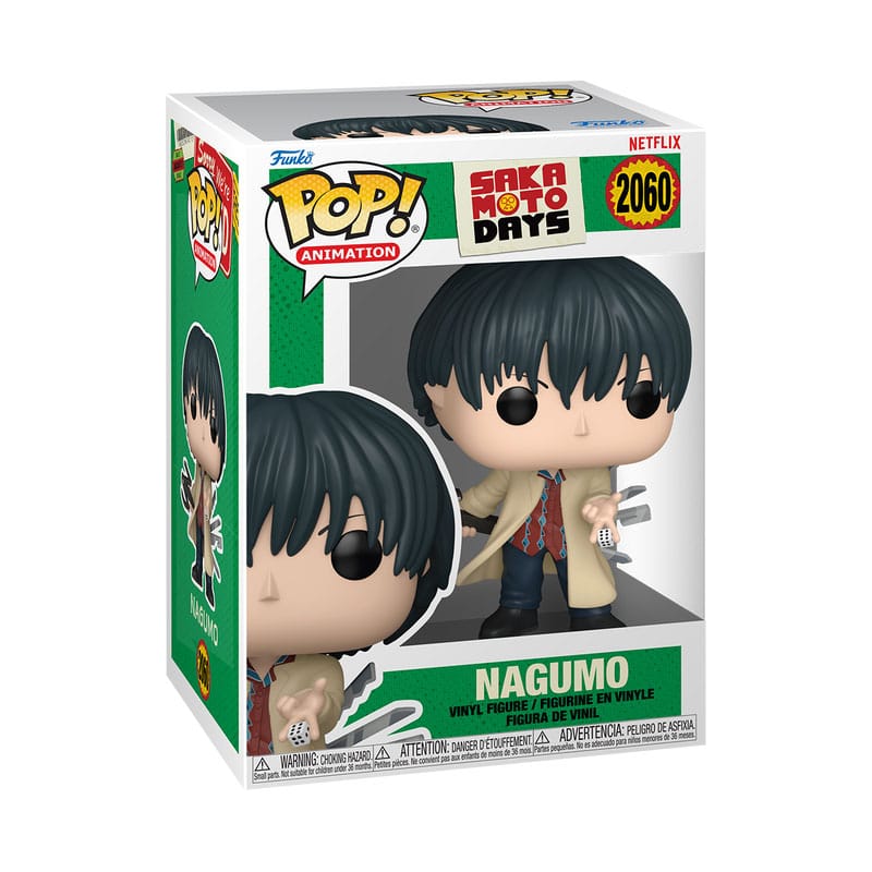 Funko Pop! Animation: 2060 - Sakamoto Days - Nagumo