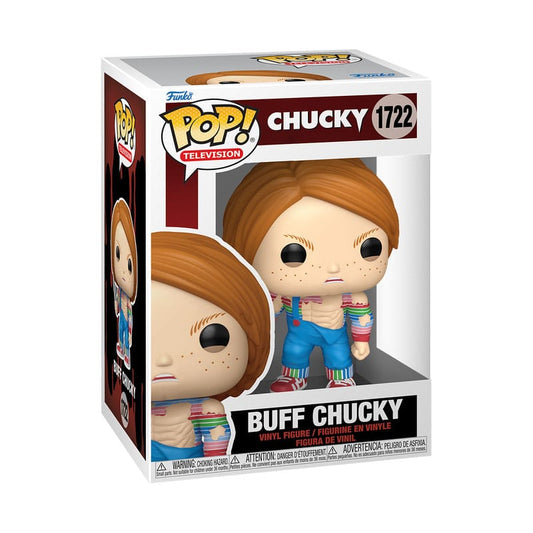 Funko Pop! Movies: 1722 - Chucky - Buff Chucky