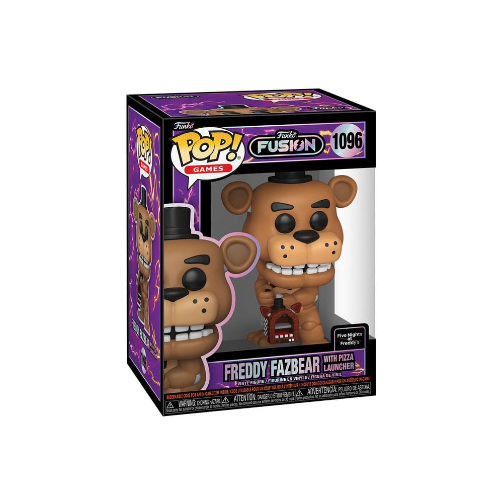 Funko Pop! Games - 1096 - Five Nights at Freddy's - Freddy Fazbear