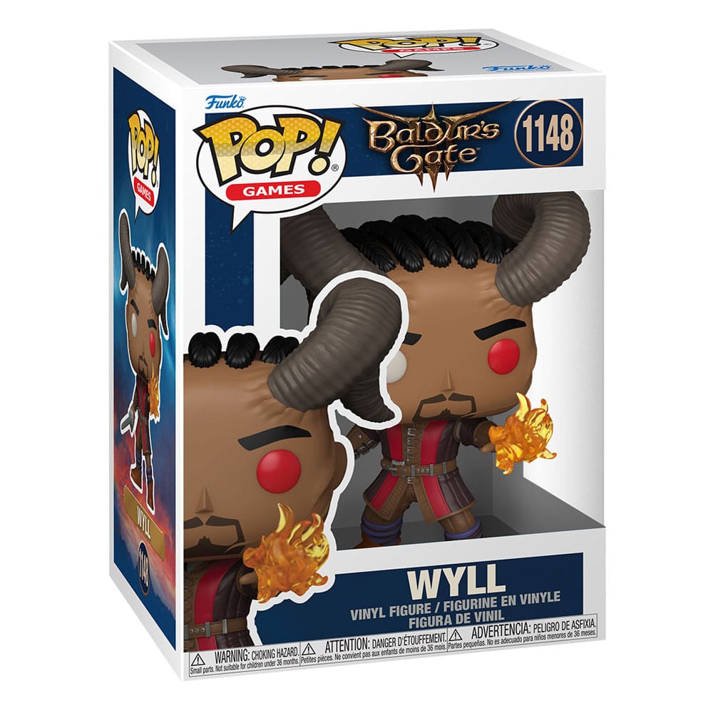Funko - Baldur's Gate - POP! Games 1148 - Wyll