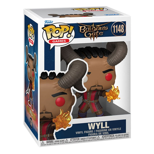 Funko - Baldur's Gate - POP! Games 1148 - Wyll