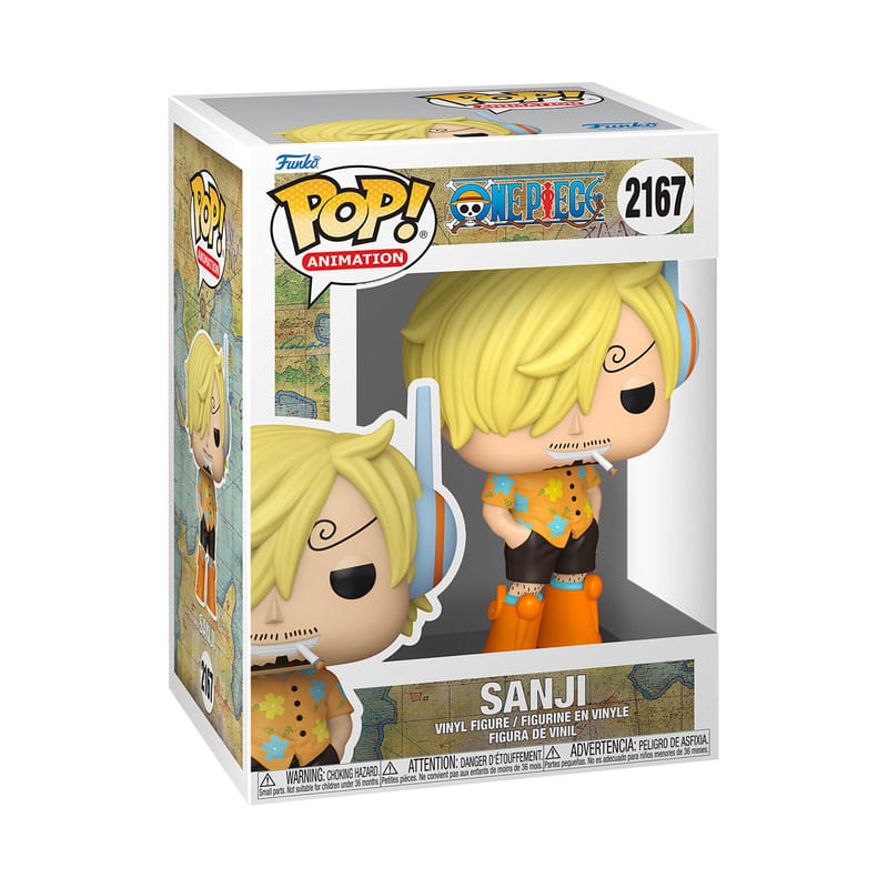 Funko Pop! Animation: 2167 - One Piece - Sanji