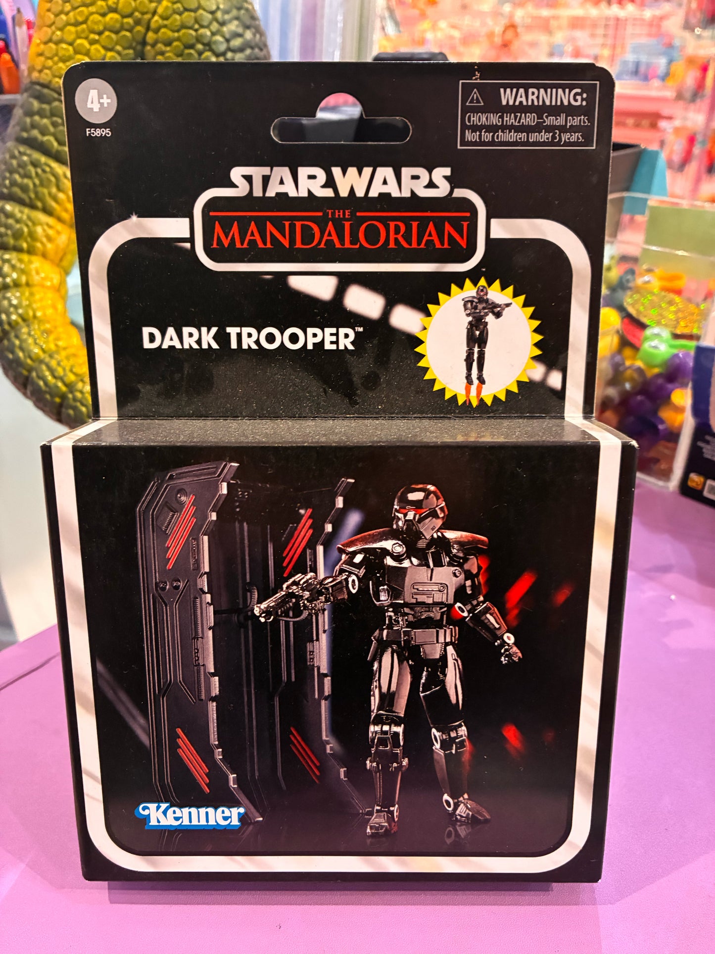 Hasbro - The Vintage Collection - The Mandalorian - Dark Trooper (DeLuxe Edition) (2022)