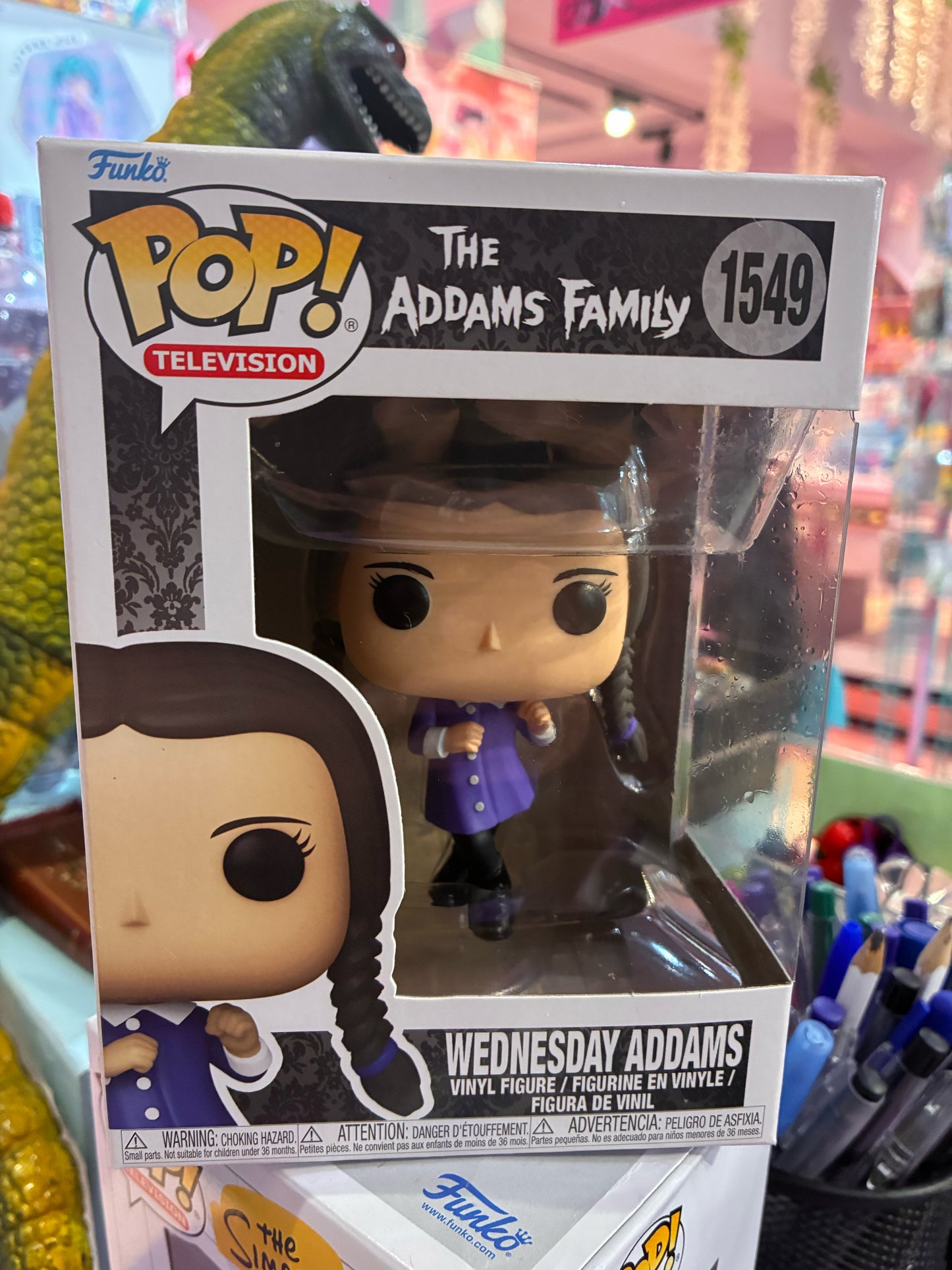 Funko Pop! Television: 1549 - Wednesday - Wednesday (2024)