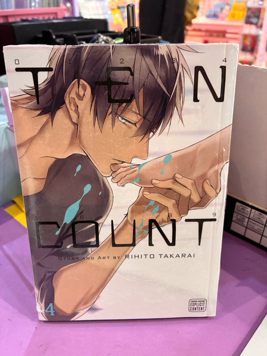 Rihito Takarai - Ten Count, Vol. 4