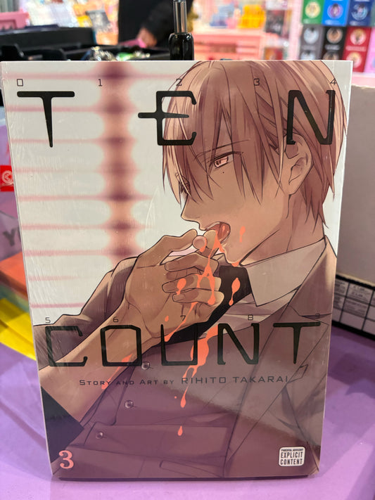 Rihito Takarai - Ten Count, Vol. 3