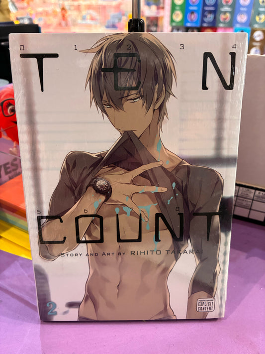 Rihito Takarai - Ten Count, Vol. 2