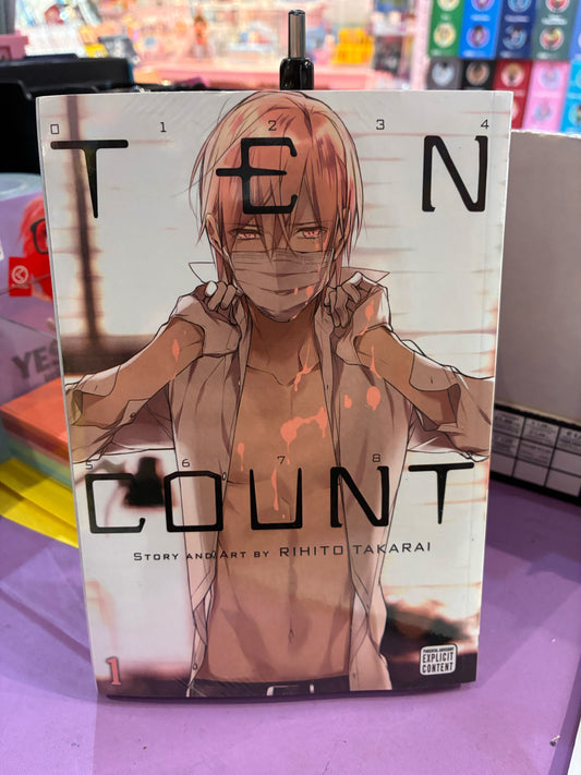 Rihito Takarai - Ten Count, Vol. 1