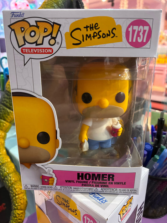 Funko Pop! Television: 1737 - The Simpsons - Homer