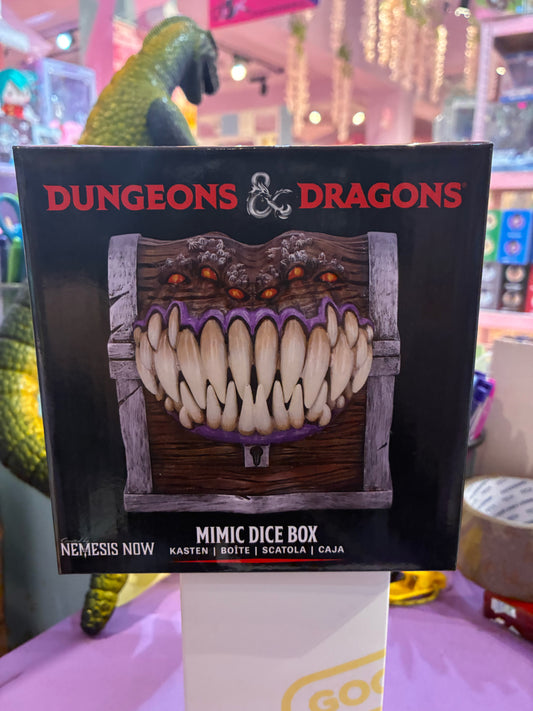 Nemesis Now - Dungeons & Dragons - Mimic Dice Box (11cm)