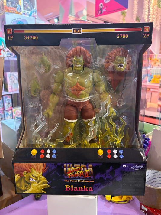 Jada Toys - Ultra Street Fighter II: The Final Challengers - Action Figure  1/12 - Blanka (19cm)