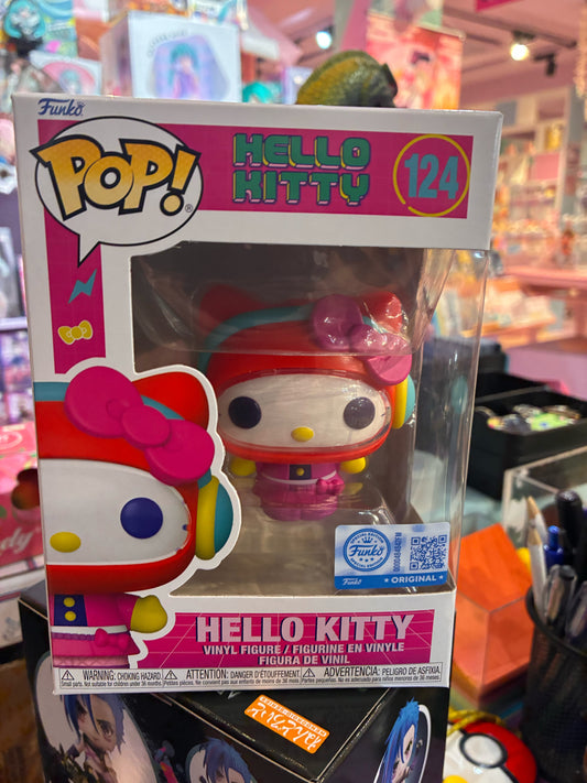 Funko Pop! Sanrio: 124 - Hello Kitty - Hello Kitty (Exclusive)