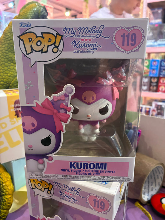 Funko Pop! Sanrio: 119 - My Melody / Kuromi - Kuromi (Grumpy)