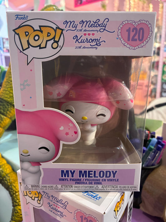 Funko Pop! Sanrio: 120 - My Melody / Kuromi - My Melody