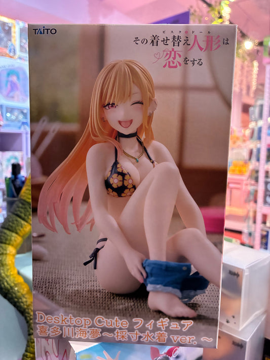 Taito Prize -  Desktop Cute - My Dress-Up Darling - Marin Kitagawa (Measured Swimsuit Ver. 13cm)