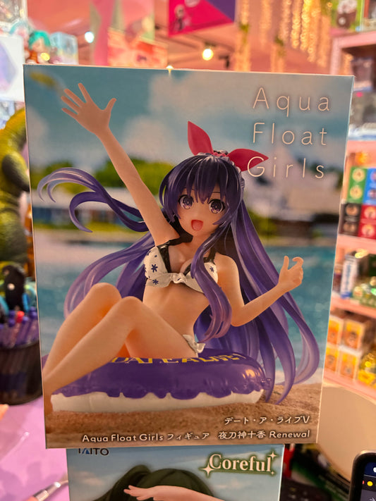 Taito Prize - Date A Live IV - Aqua Float Girls - Tohka Yatogami (Renewal 10cm)