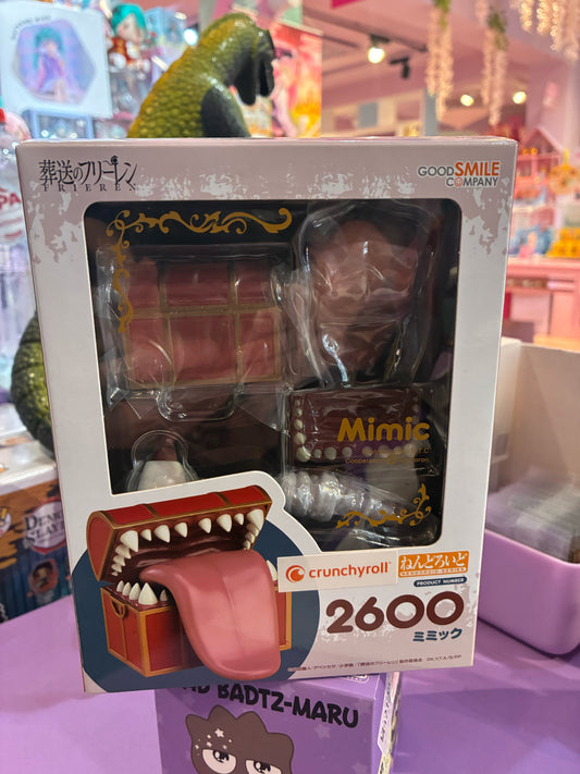 Good Smile Company -  Frieren: Beyond Journey´s End - Nendoroid 2600 - ActionMimic (10 cm)